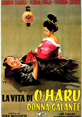 La vita di O-Haru, donna galante