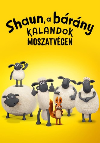 Shaun, a bárány: Kalandok Moszatvégen