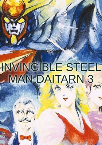 Invincible Steel Man Daitarn 3