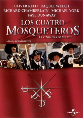 Los cuatro mosqueteros (La venganza de Milady)