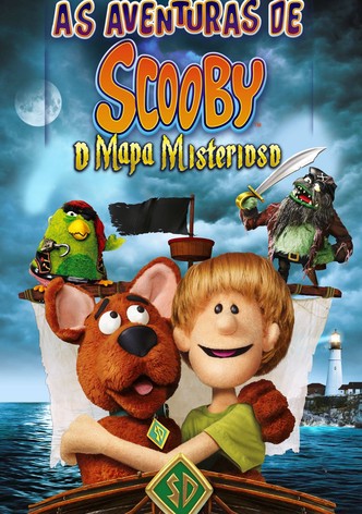 Scooby-Doo! - Aventuras - O Mapa Misterioso