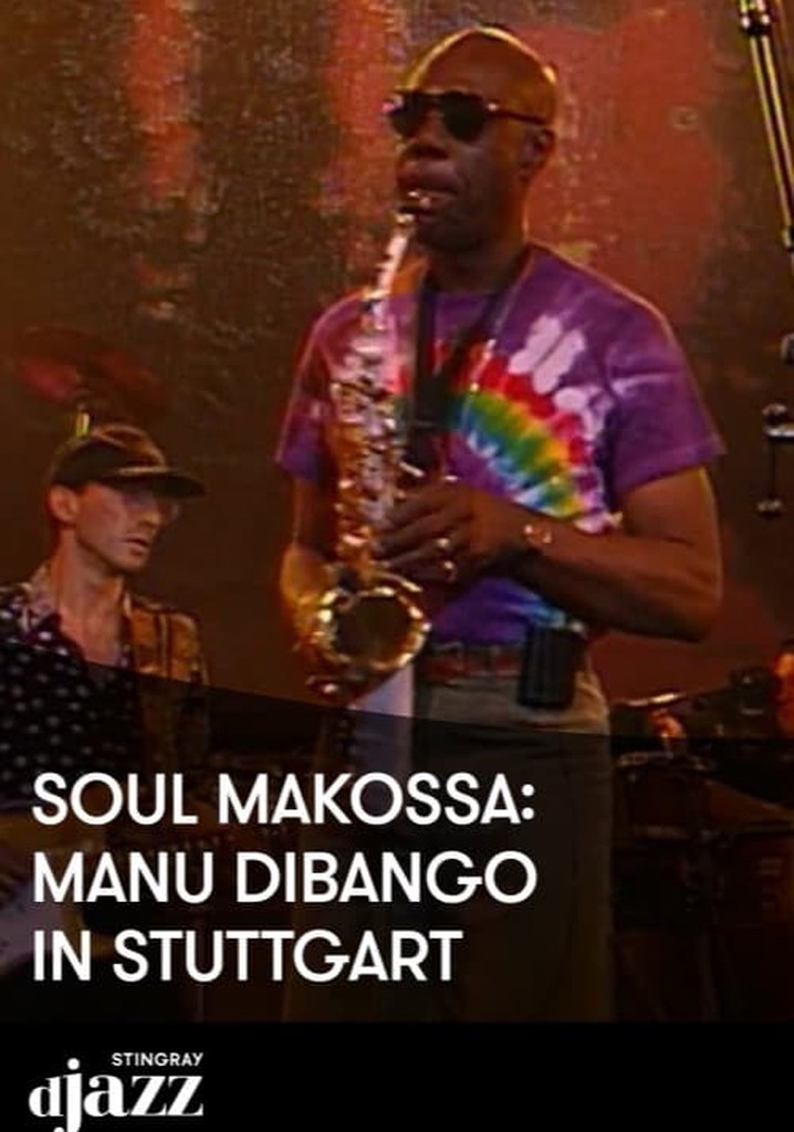 Soul Makossa Manu Dibango jazz Open Stuttgart - 1995