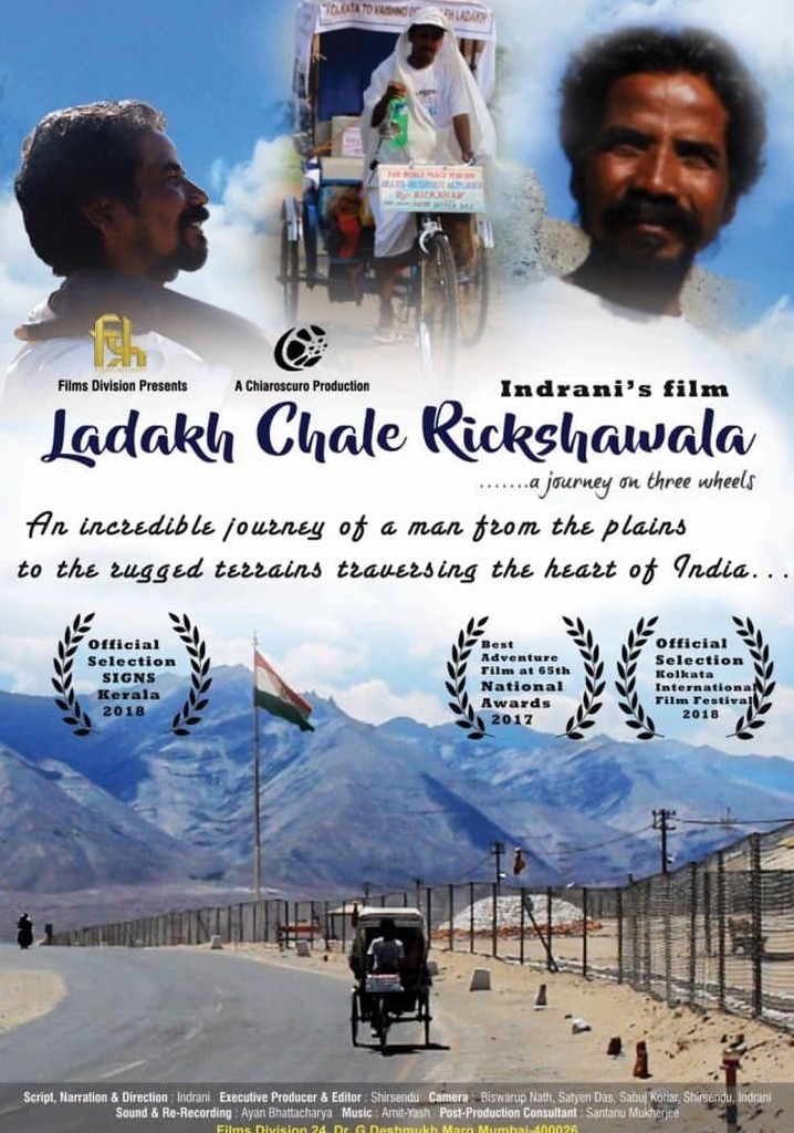 Ladakh Chale Rickshawala
