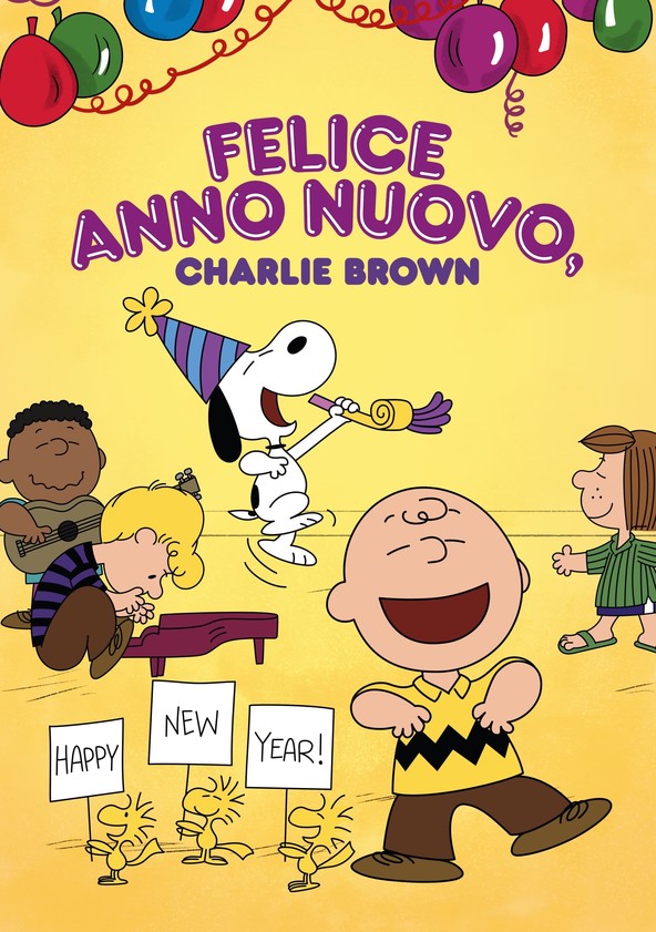 GIF animate di Natale di Charlie Brown