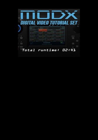 Sudosonic Yamaha MODX Tutorial