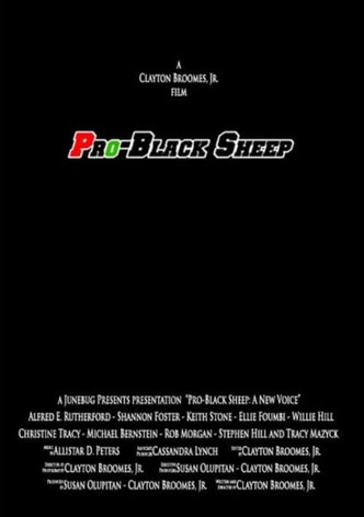 Pro-Black Sheep