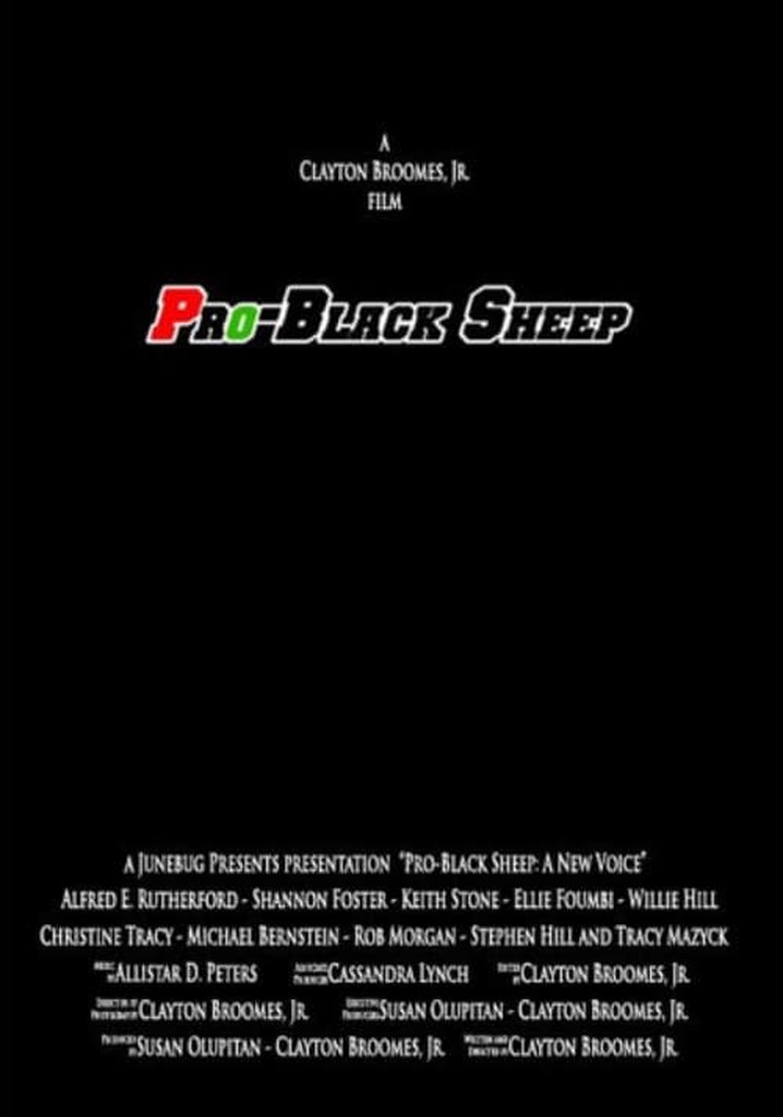 Pro-Black Sheep