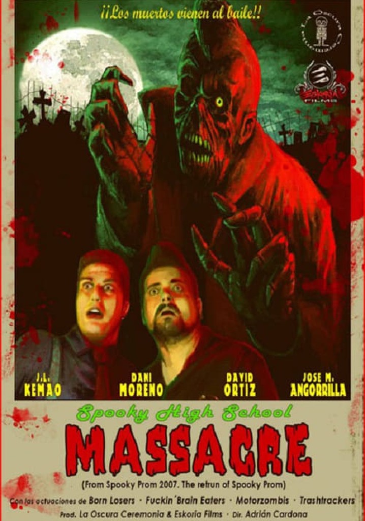 Spooky High School Massacre