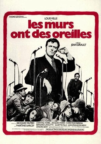 Les murs ont des oreilles