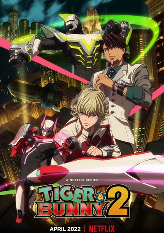 Tiger u0026 Bunny Season 2 - watch episodes streaming online