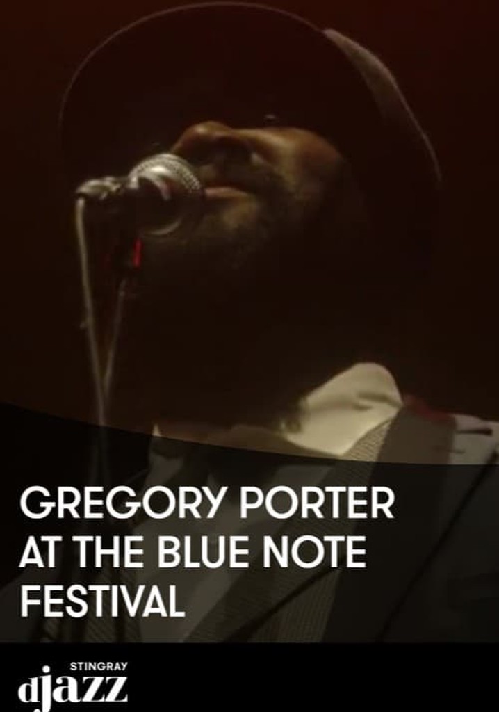 Gregory Porter at the Blue Note Festival - 2014