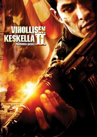 Vihollisen keskellä 2: Pahuuden akseli