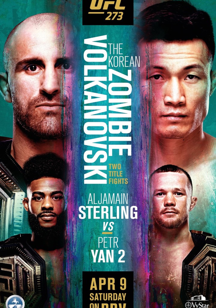 UFC 273: Volkanovski vs. The Korean Zombie