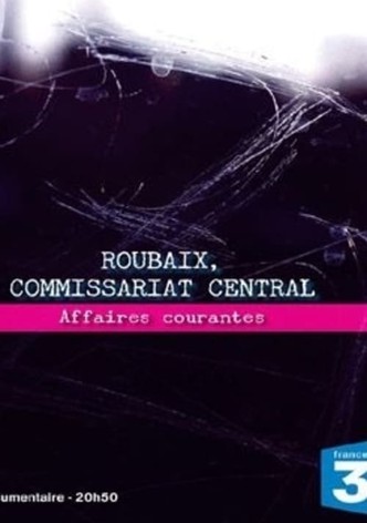 Roubaix commissariat central, affaires courantes