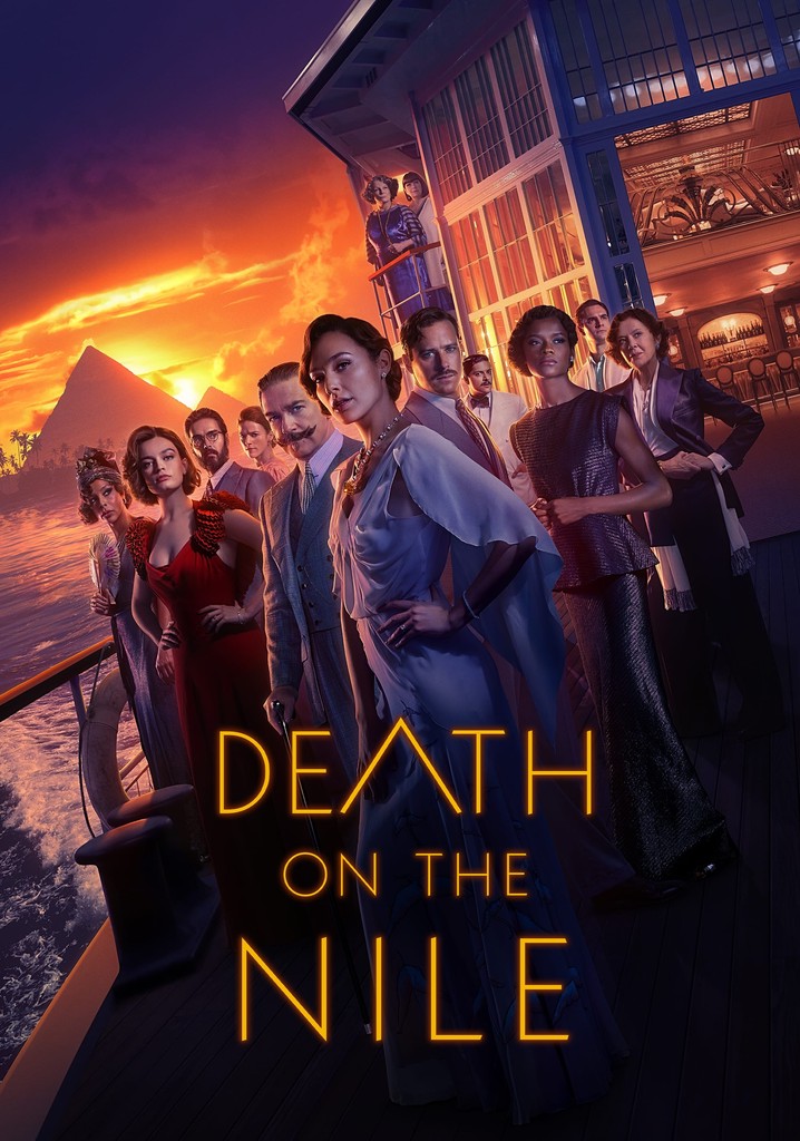 Death on the Nile - movie: watch streaming online