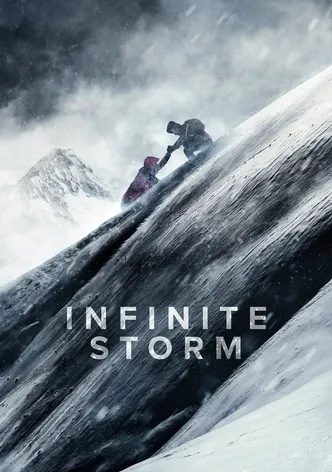 Infinite Storm poster