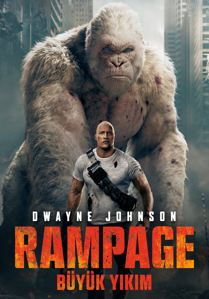 Rampage Büyük Yıkım yayını İnternette nereden izlenir 