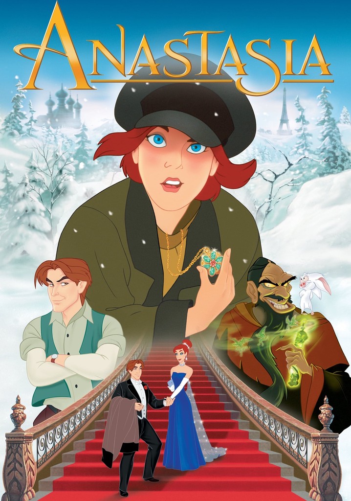 Anastasia - película: Ver online completa en español