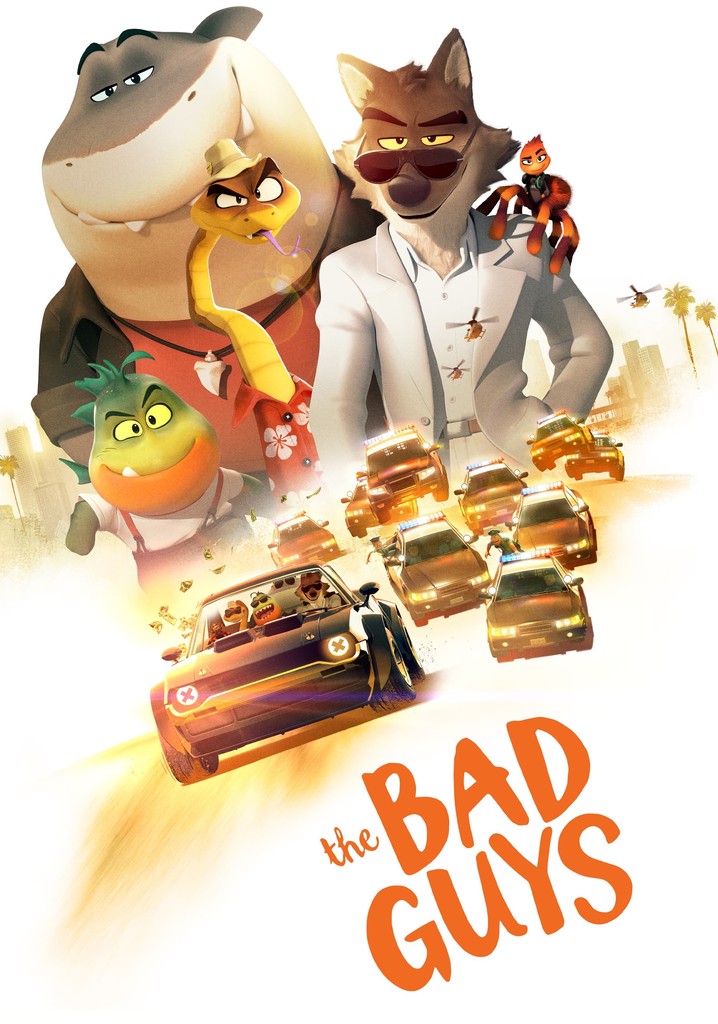 The Bad Guys streaming: where to watch movie online?