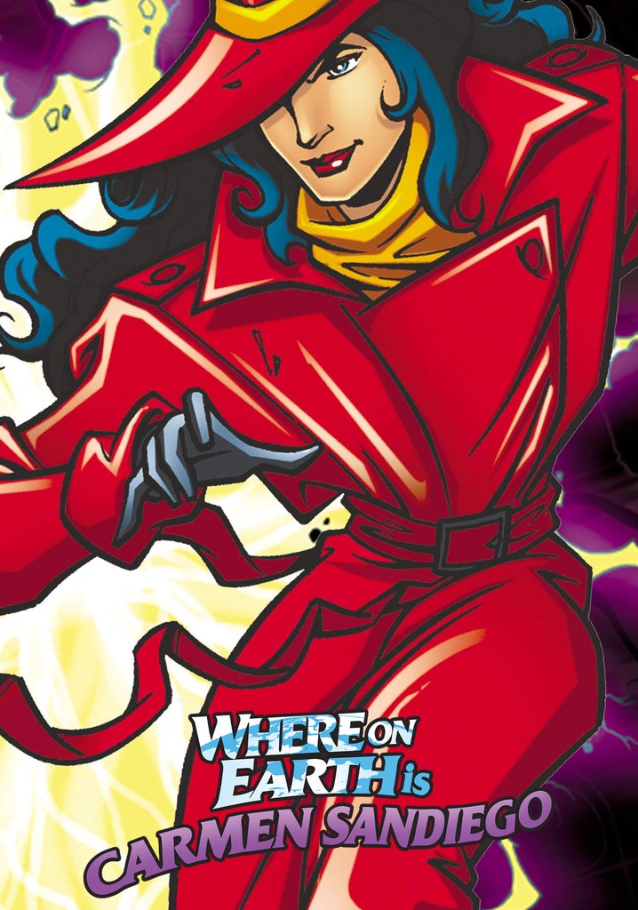 Where on Earth is Carmen Sandiego? Season 4 - streaming