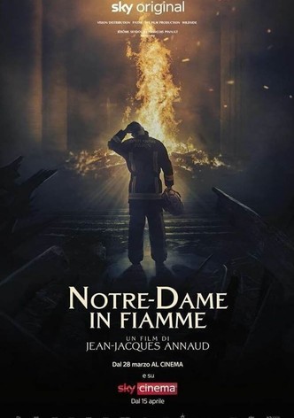 Notre-Dame in fiamme