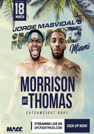 Jorge Masvidal's iKON FC 2: Dumas vs. Highbaugh