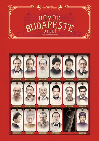 Büyük Budapeşte Oteli