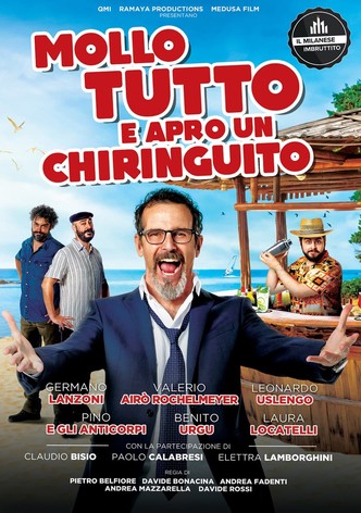 Mollo tutto e apro un Chiringuito