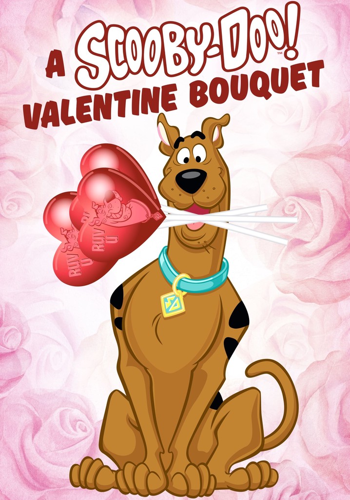 A Scooby-Doo Valentine Bouquet
