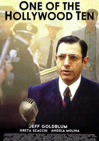 One of the Hollywood Ten