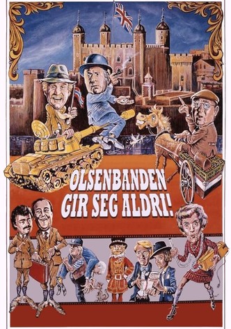 The Olsen Gang Never Gives Up!