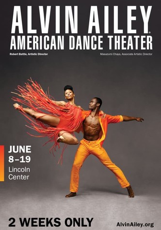 Lincoln Center at the movies presents Alvin Ailey American Dance Theater