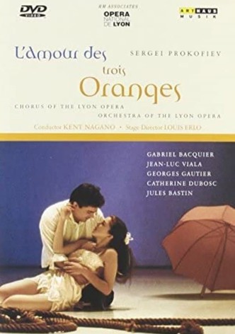 The Love for Three Oranges