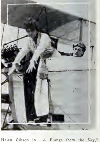 A Plunge from the Sky