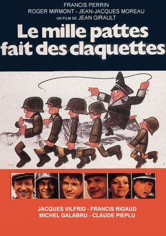 Le mille-pattes fait des claquettes