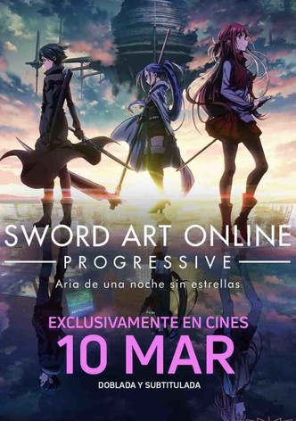 Sword Art Online Progressive: Aria de una noche sin estrellas