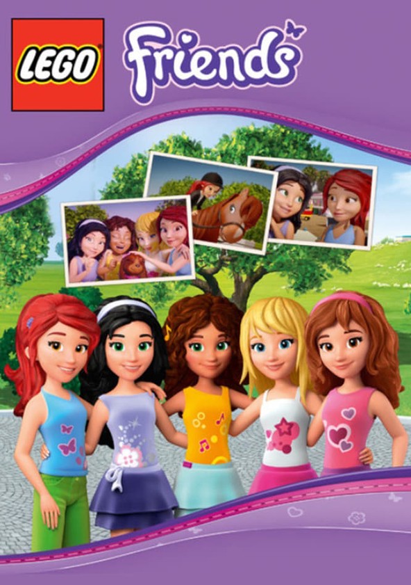 LEGO Friends - tv show streaming online