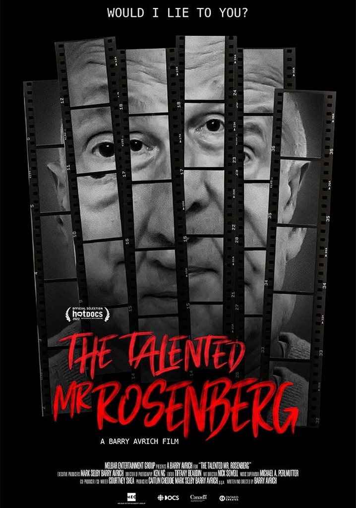 The Talented Mr. Rosenberg