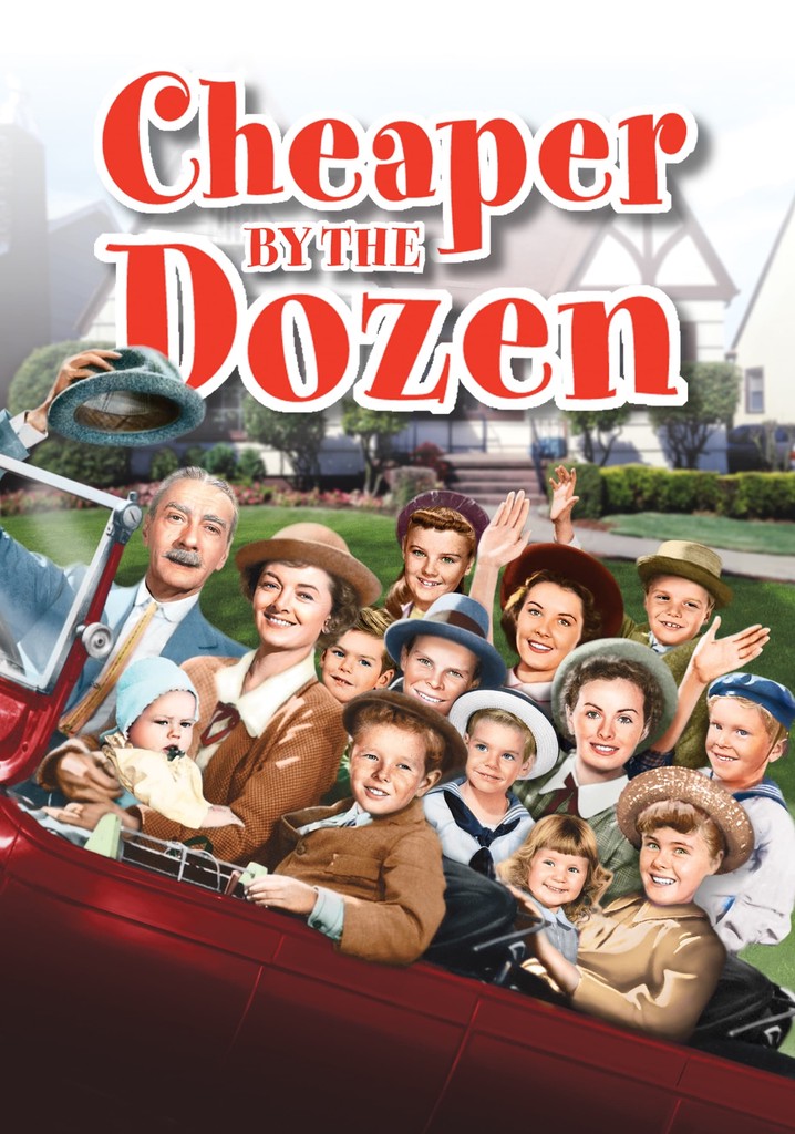 Cheaper by the Dozen - movie: watch streaming online