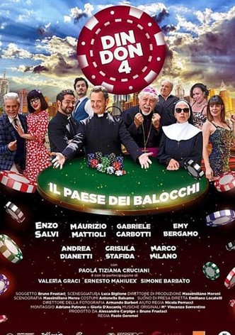 Din Don 4 - Il paese dei balocchi