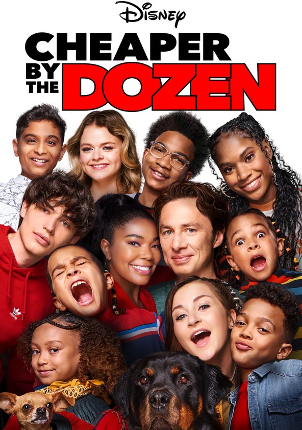 Cheaper by the Dozen streaming where to watch online