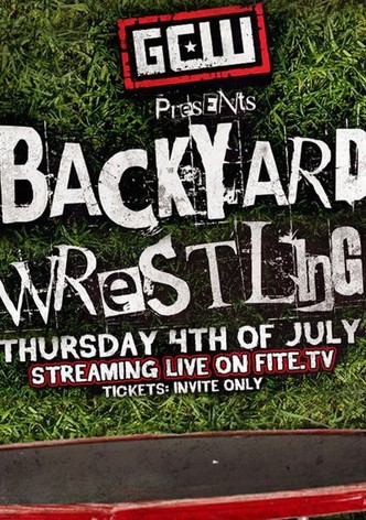 GCW Backyard Wrestling