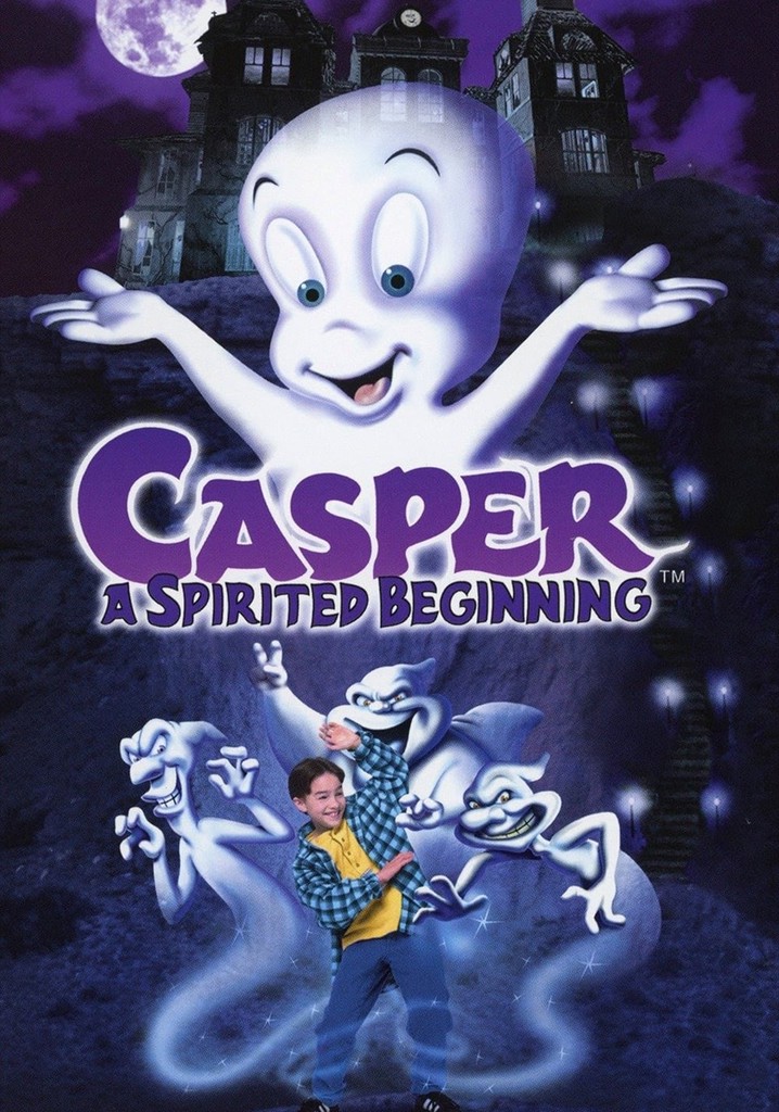 Sevimli Hayalet Casper'ın Yeni Maceraları