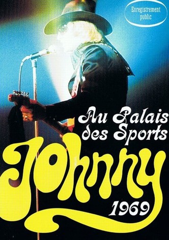 Johnny Hallyday - Palais des sports 69