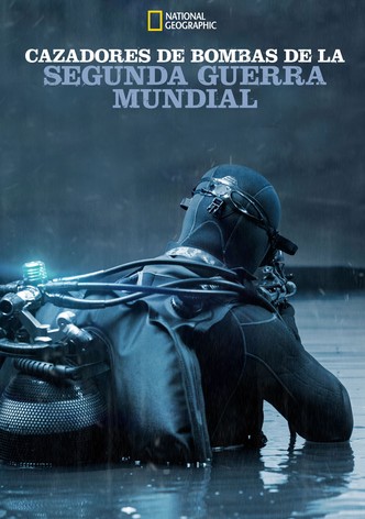 Cazadores de bombas de la Segunda Guerra Mundial