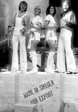 Made in Sweden - for export