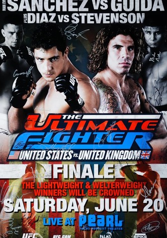 The Ultimate Fighter 9 Finale