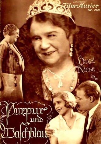 Purple and True Blue