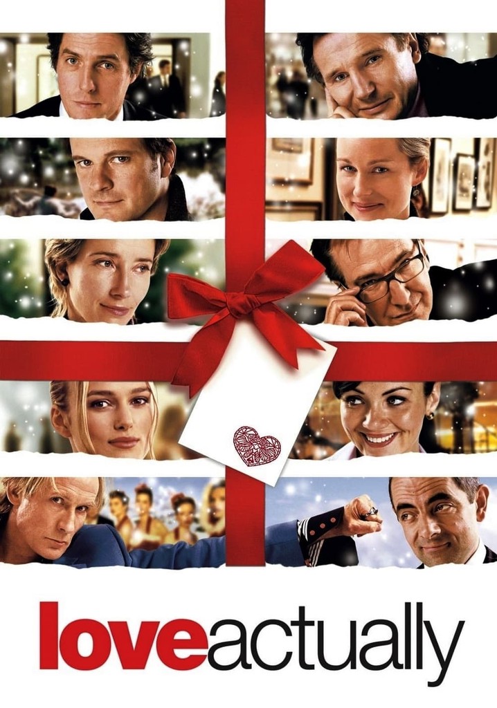 Love Actually streaming where to watch online?