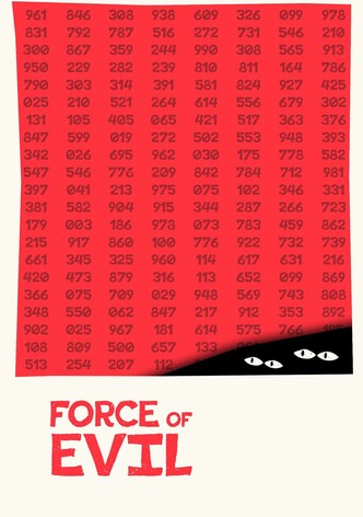 Force of Evil